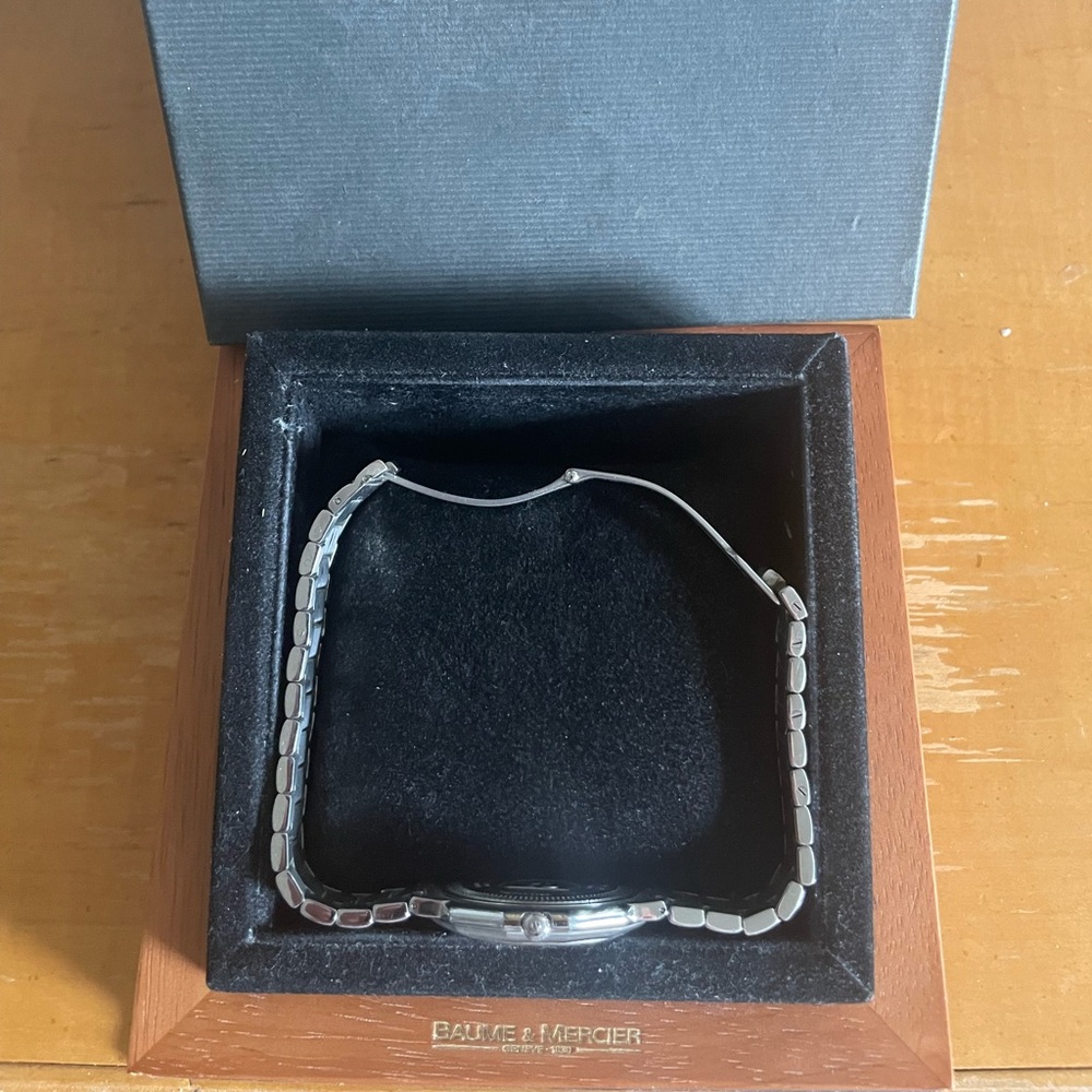 Silver Men's Watch